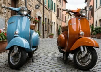 Vespa Primavera vs. Sprint 2025: Dua Jiwa, Satu Mesin, Pilihan Anda? - Utama