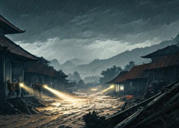 Longsor Bali 2025: Hujan Maut Renggut 9 Nyawa, Jejak La Niña & Deforestasi