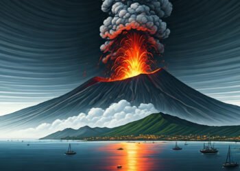 Kaleidoskop 2025: Erupsi Gunung Ibu Guncang Maluku Utara