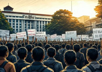 Kaleidoskop 2025: Api Rakyat Bubung DPR, Tunjangan Elit Dipersoalkan