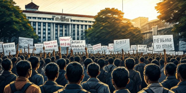 Kaleidoskop 2025: Api Rakyat Bubung DPR, Tunjangan Elit Dipersoalkan Kaleidoskop 2025: Api Rakyat Bubung DPR, Tunjangan Elit Dipersoalkan - Featured