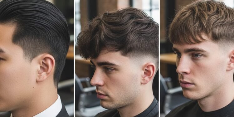 3 model rambut pria keren