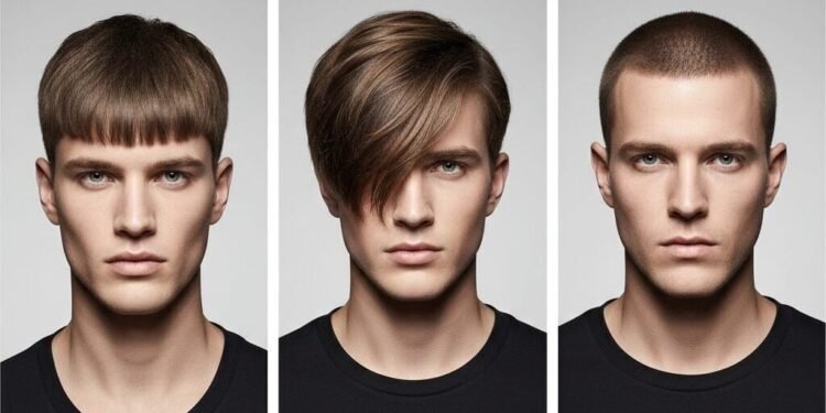 5 Gaya Rambut Pria untuk Jidat Lebar: Auto Ganteng & Pede - Utama