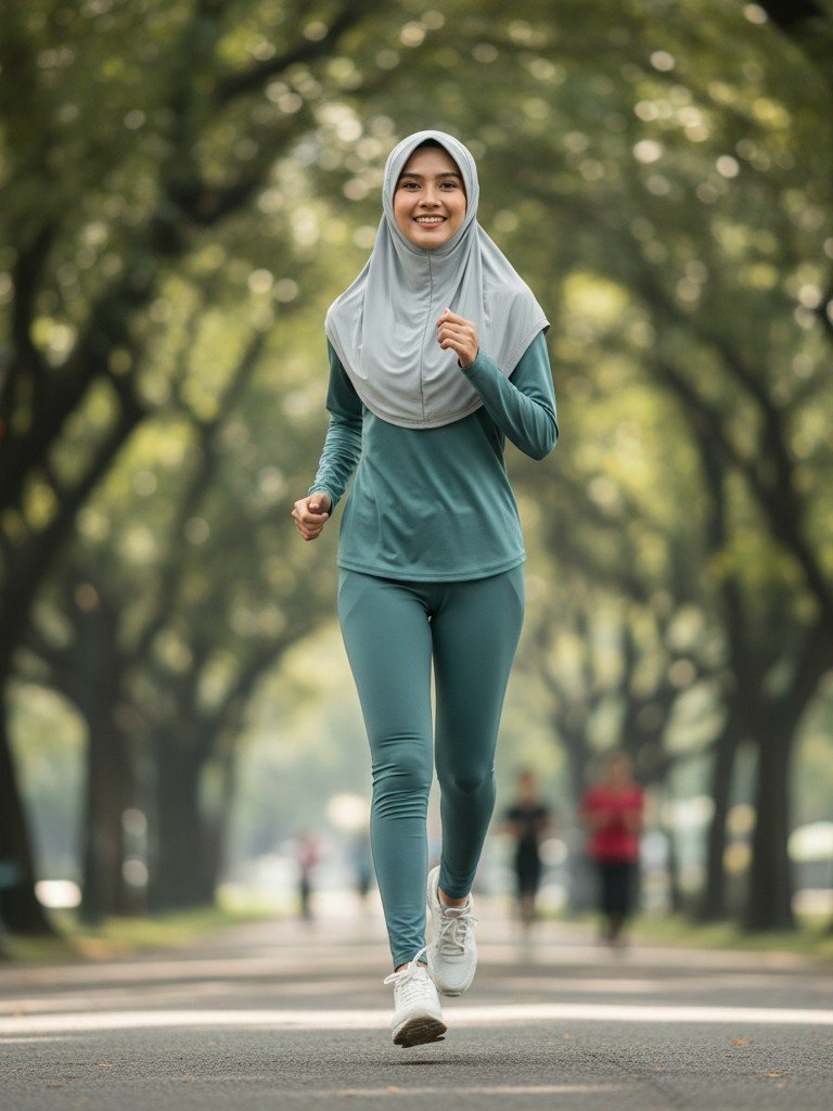 Bahan Hijab Anti Gerah 3 cr