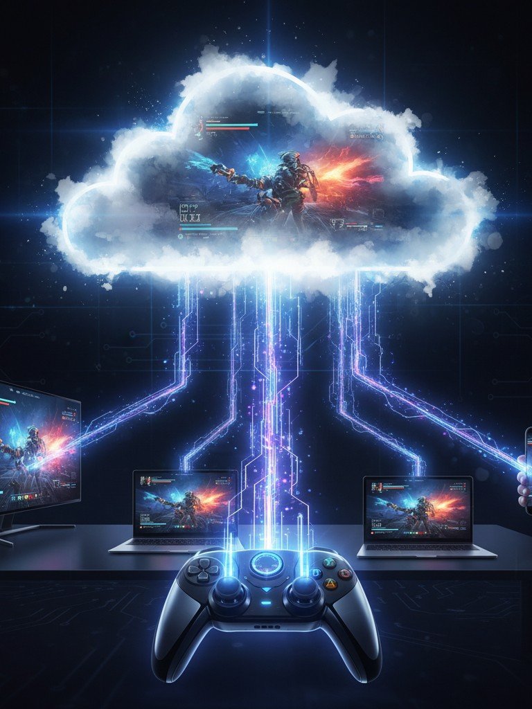 Cloud Gaming: Masa Depan Gaming Tanpa Konsol atau PC Mahal Game cloud 1 cr
