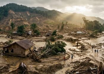 di balik curah hujan 400mm