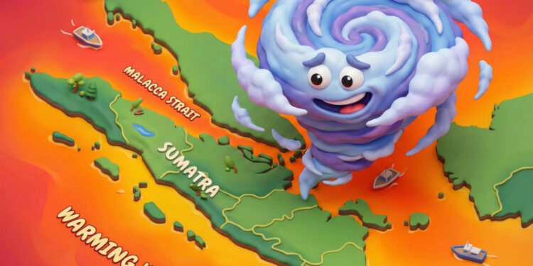 Fenomena Meteorologi Siklon Senyar 2025: Mengapa Badai Tropis Kini Muncul di “Zona Aman” Ekuator?