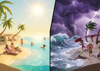 Fenomena Meteorologi Siklon Senyar 2025: Mengapa Badai Tropis Kini Muncul di “Zona Aman” Ekuator?