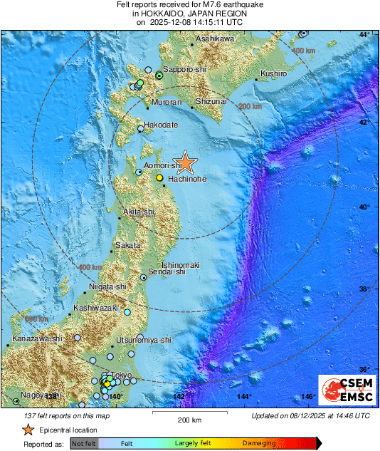 gempa hokkaido