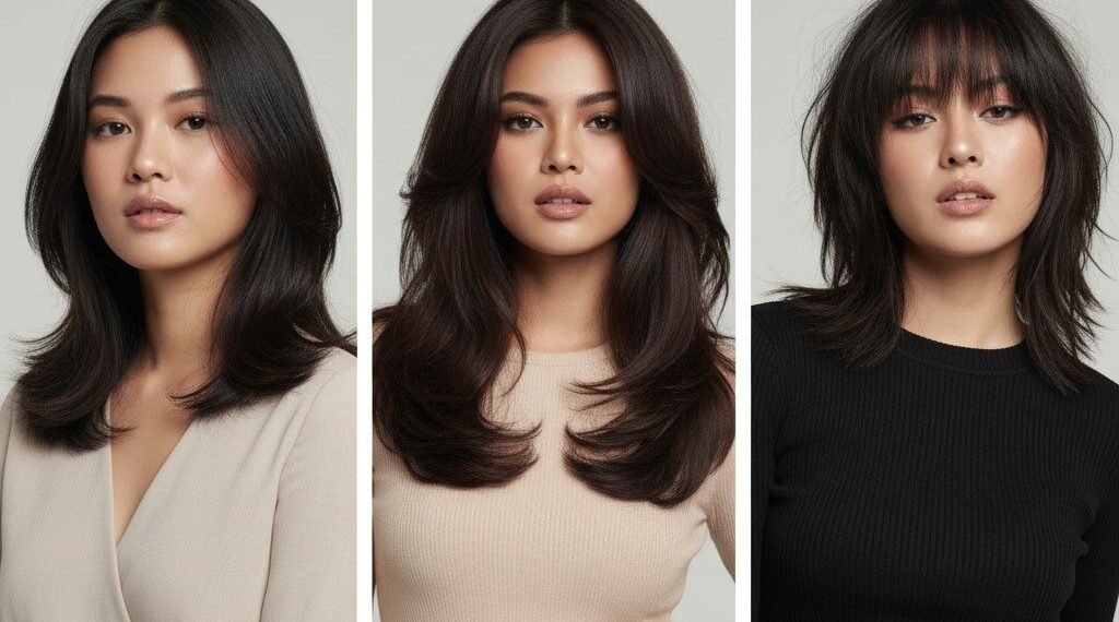 Hush Cut vs Butterfly Cut vs Shaggy Layer: Mana Potongan Layer Terbaik?