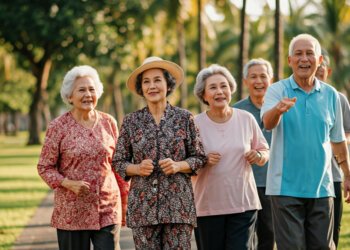 Jantung Sehat Lansia: 5 Olahraga Rekomendasi Ahli