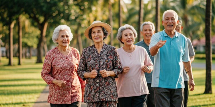Jantung Sehat Lansia: 5 Olahraga Rekomendasi Ahli