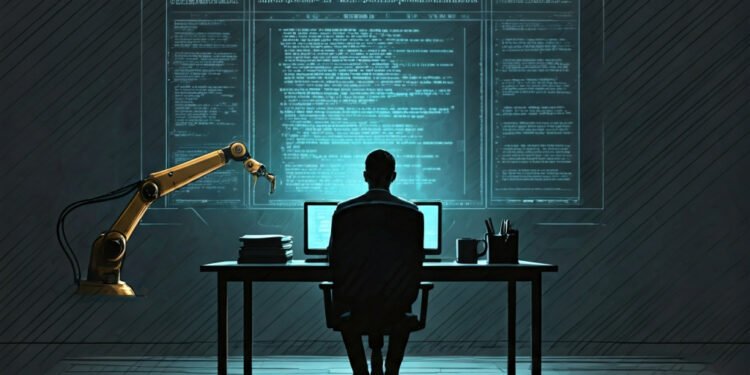 AI Gusur Ribuan Pekerja: 55.000 PHK di Teknologi AS 2025 - Utama