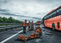 Update: 9 Korban Kecelakaan Bus Tol Krapyak Jalani Perawatan - Utama