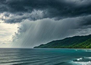 BMKG: Ancaman Hujan Lebat & Angin Kencang 24-25 Des 2025