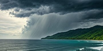 BMKG: Ancaman Hujan Lebat & Angin Kencang 24-25 Des 2025 - Utama