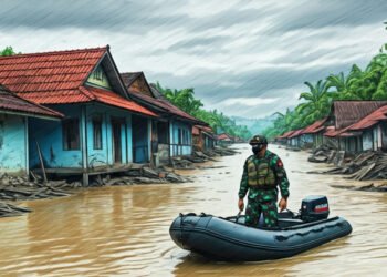 Kaleidoskop 2025: Pekalongan Dilanda Banjir-Longsor, 25 Nyawa Melayang