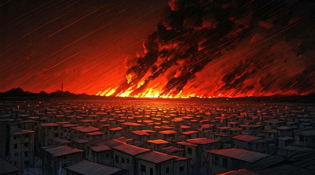 Kebakaran Kemayoran 2025: 500 Rumah Ludes, 1.797 Jiwa Mengungsi