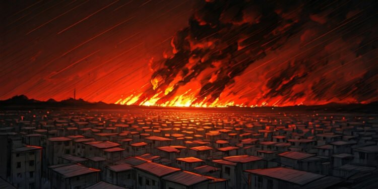 Kebakaran Kemayoran 2025: 500 Rumah Ludes, 1.797 Jiwa Mengungsi - Utama