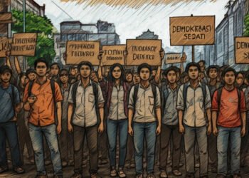 Agustus 2025: Protes Massal Lawan Nepotisme Politik