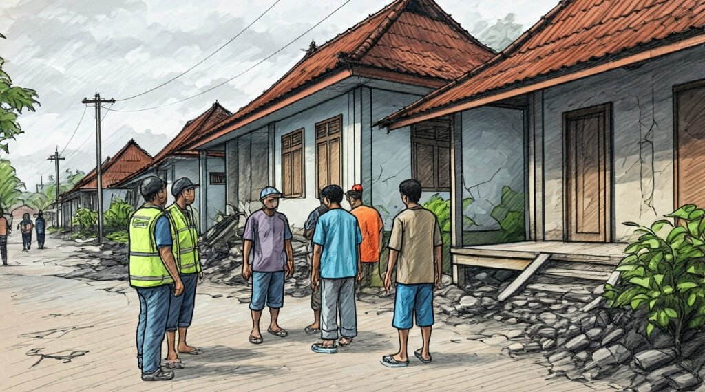 Kaleidoskop 2025: Gempa Sukabumi 4,2 SR, 14 Rumah Rusak