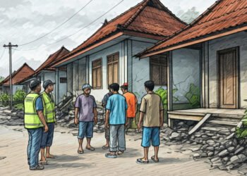 Kaleidoskop 2025: Gempa Sukabumi 4,2 SR, 14 Rumah Rusak