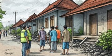 Kaleidoskop 2025: Gempa Sukabumi 4,2 SR, 14 Rumah Rusak - Utama