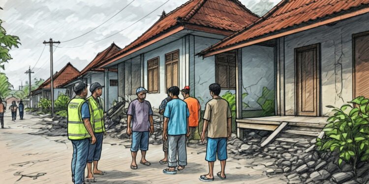 Kaleidoskop 2025: Gempa Sukabumi 4,2 SR, 14 Rumah Rusak - Utama