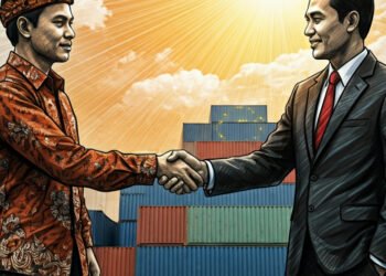 CEPA RI-EU: Gerbang Ekspor Rp100 T, Kilas Balik 2025