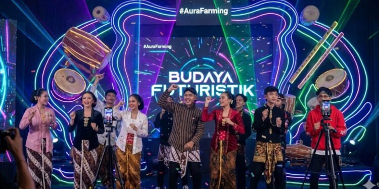 Kaleidoskop 2025: Aura Farming Dance Raih Miliaran View - Utama