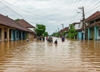 Sungai Plumbon Jebol, 800 KK Semarang Terendam Banjir