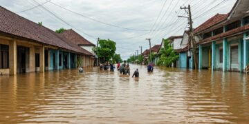 Sungai Plumbon Jebol, 800 KK Semarang Terendam Banjir