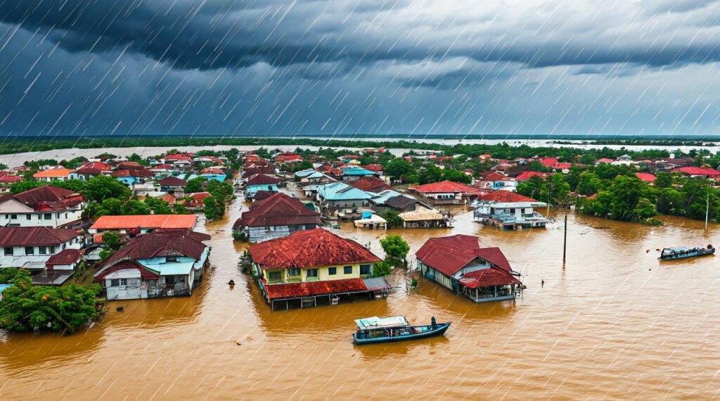 Siklon 96S dan Dampaknya: Banjir di berbagai Wilayah Hari Ini, Sabtu, 27 Desember 2025