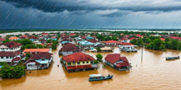 Siklon 96S dan Dampaknya: Banjir di berbagai Wilayah Hari Ini, Sabtu, 27 Desember 2025 - Utama
