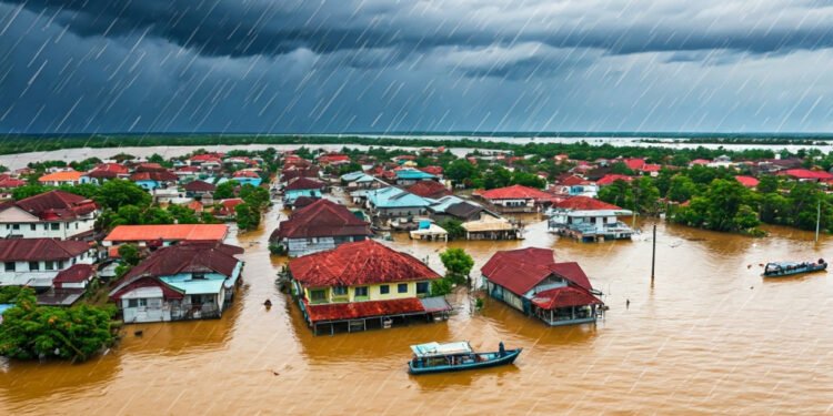 Siklon 96S dan Dampaknya: Banjir di berbagai Wilayah Hari Ini, Sabtu, 27 Desember 2025 - Featured