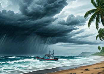 Cuaca Ekstrem Natal & Tahun Baru: BMKG Ungkap Wilayah Berbahaya