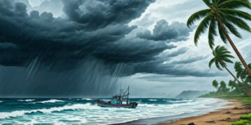 Cuaca Ekstrem Natal & Tahun Baru: BMKG Ungkap Wilayah Berbahaya