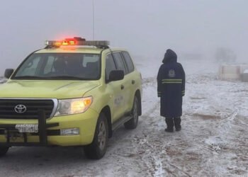 Arab Saudi Hadapi Gelombang Dingin Ketiga Akhir 2025