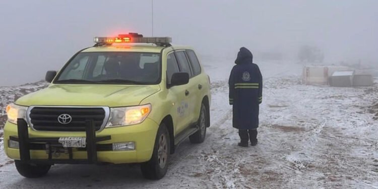 Arab Saudi Hadapi Gelombang Dingin Ketiga Akhir 2025 - Featured