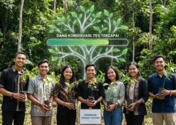 inisiatif pandawara group patungan beli hutan wartakita.id