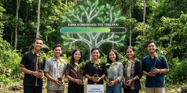 inisiatif pandawara group patungan beli hutan wartakita.id