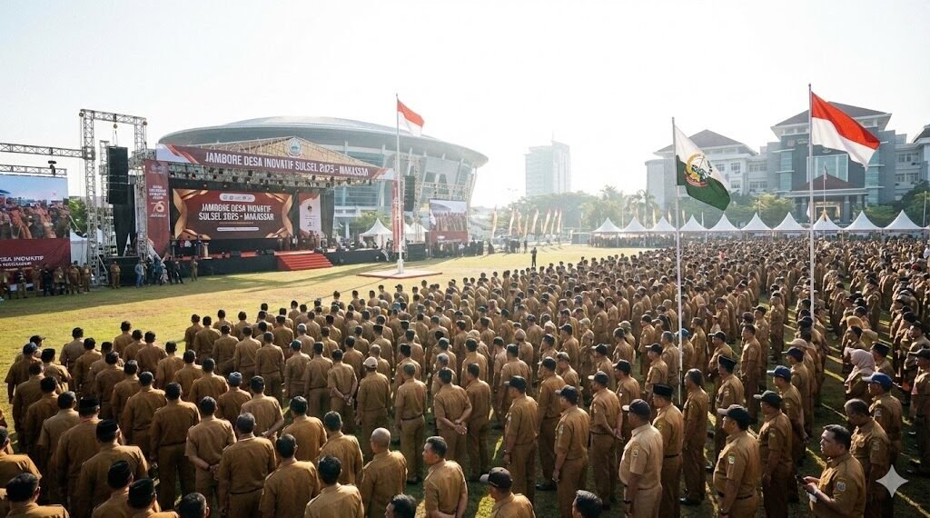 jambore kepala desa sulawesi selatan