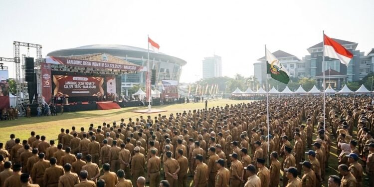 jambore kepala desa sulawesi selatan