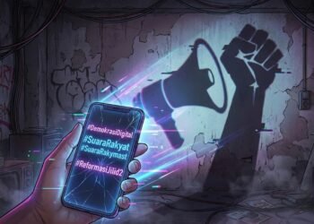 Tagar yang Mengguncang Istana: Evolusi Oposisi Digital Sepanjang 2025