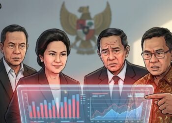 Rapor Merah-Biru Kabinet 2025: Siapa Menteri yang “Gacor” dan Siapa yang cuma “Parkir”?