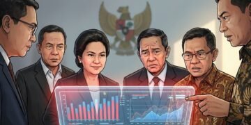 Rapor Merah-Biru Kabinet 2025: Siapa Menteri yang “Gacor” dan Siapa yang cuma “Parkir”? - Utama