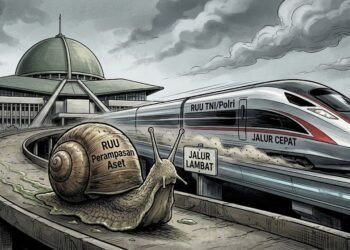 RUU Perampasan Aset 2025: Masuk Prolegnas (Lagi), Taktik “Buying Time” atau Harapan Palsu?