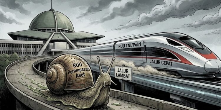 RUU Perampasan Aset 2025: Masuk Prolegnas (Lagi), Taktik “Buying Time” atau Harapan Palsu? - Utama