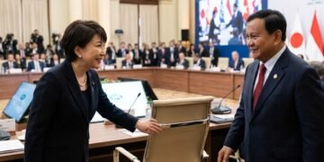 Kaleidoskop 2025: KTT APEC, PM Jepang Sanae Takaichi Geser Kursi untuk Prabowo, Memicu Investasi Rp100 Triliun - Utama