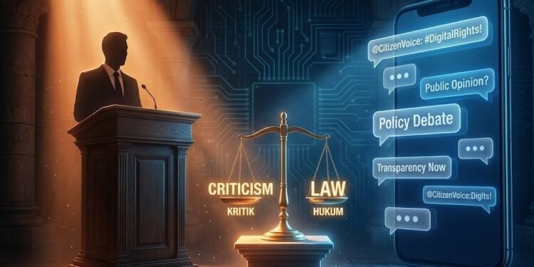 Memahami “Pasal Karet” UU ITE Terbaru dan Batas Kebebasan Berpendapat di Era Digital - Utama